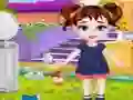Baby Taylor Backyard Cleaning — 無料オンラインゲーム