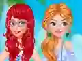 Princesses Stylish Sunglasses — 無料オンラインゲーム
