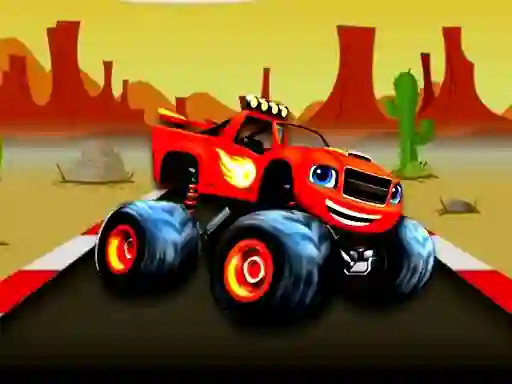 ゲームMonster Truck Hidden Starオンライン