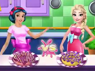 Princesses Cooking Contest — 無料オンラインゲーム