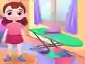 Cute house chores — 無料オンラインゲーム