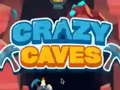 Crazy Caves — 無料オンラインゲーム