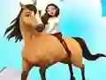 Horse Run 3D — 無料オンラインゲーム