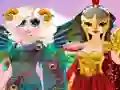 ゲームPrincesses Dazzling Goddessesオンライン