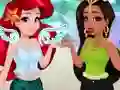 ゲームModern Princess Cosplay Social Media Adventureオンライン