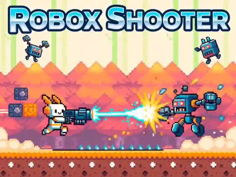 ゲームRobox Shooterオンライン