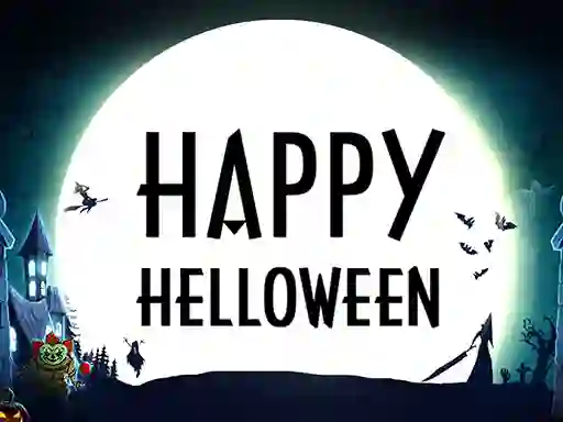 Happy Helloween — 無料オンラインゲーム
