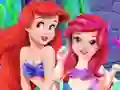 Baby Ariel Treating Cold — 無料オンラインゲーム
