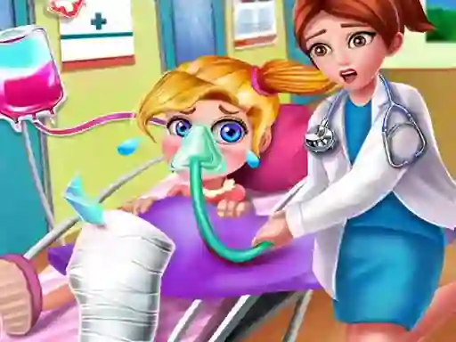 911 Ambulance Doctor — 無料オンラインゲーム
