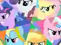 Pony Round Puzzle — 無料オンラインゲーム