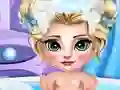 Ice Queen Baby Bath — 無料オンラインゲーム