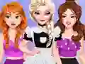 DIY Princess Costume Transformation — 無料オンラインゲーム