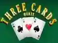 ゲームThree cards monteオンライン