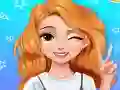 Blonde Princess Mood Swings — 無料オンラインゲーム