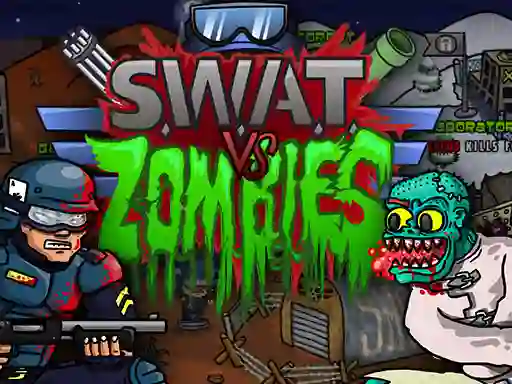 ゲームSwat vs Zombiesオンライン
