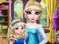 Ice Queen Mommy Real Makeover — 無料オンラインゲーム