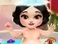 Snow White Baby Bath — 無料オンラインゲーム