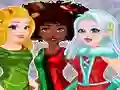 Around the World: Winter Holidays — 無料オンラインゲーム
