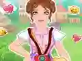 Around the World German Fashion — 無料オンラインゲーム