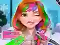Annie's Winter Chic Hairstyles — 無料オンラインゲーム
