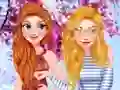 Princess Girls Trip to USA — 無料オンラインゲーム