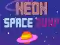 Neon Space Jump — 無料オンラインゲーム
