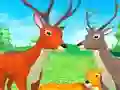 Deer Simulator: Animal Family 3D — 無料オンラインゲーム