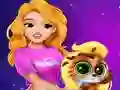Blonde Princess Kitty Rescue — 無料オンラインゲーム