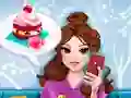 Princess #InstaYuuum Macarons & Flowers — 無料オンラインゲーム
