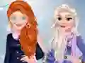 ゲームPrincess Influencer Winter Wonderlandオンライン