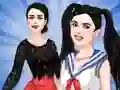 Young Figure Skaters Ellie and Jenny Sport and Life — 無料オンラインゲーム