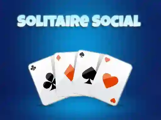 ゲームSolitaire Socialオンライン