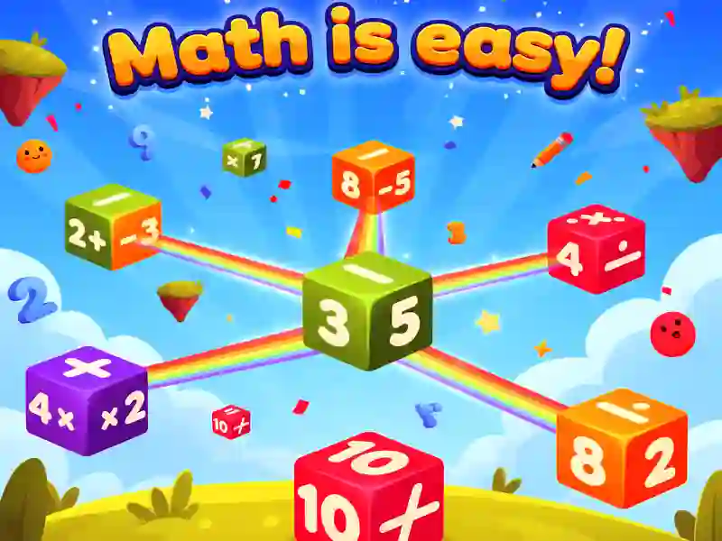 ゲームMath is easy!オンライン