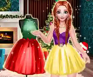 ゲームAnnie Winter Dressオンライン