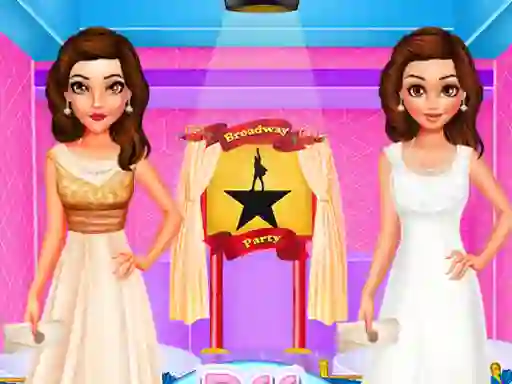 BFF Broadway Party — 無料オンラインゲーム