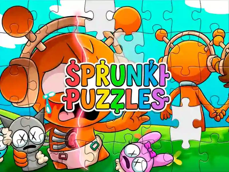Sprunki Puzzles — 無料オンラインゲーム
