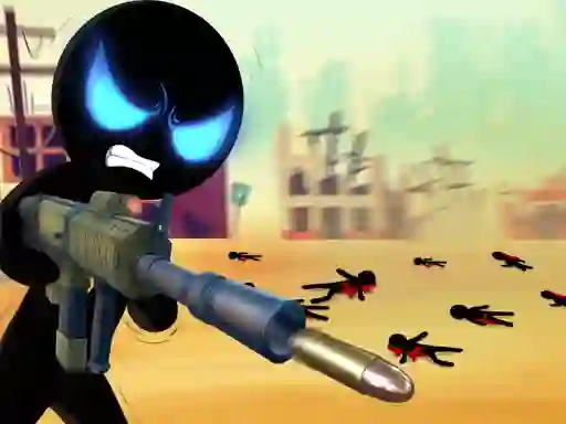 Stickman Armed Assassin: Going Down — 無料オンラインゲーム