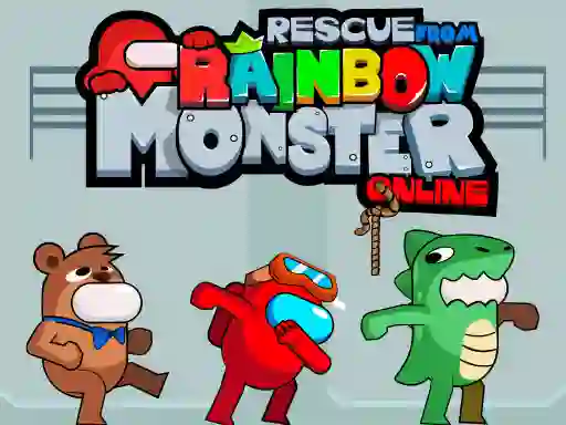 Rescue From Rainbow Monster Online — 無料オンラインゲーム