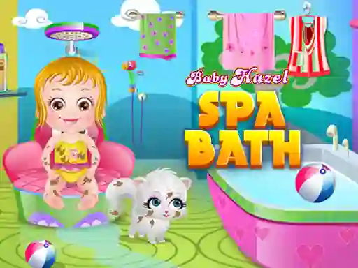 Baby Hazel Spa Bath — 無料オンラインゲーム
