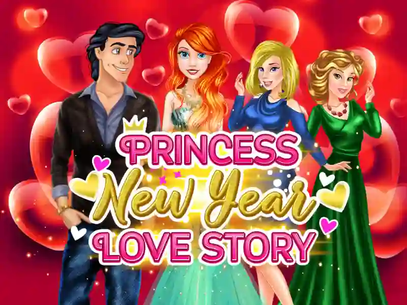 Princess New Year Love Story — 無料オンラインゲーム