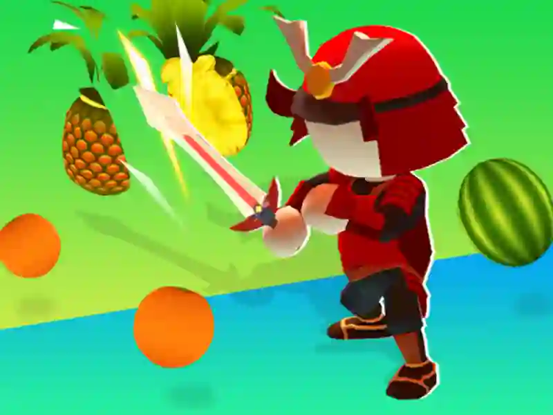 Samurai Slash 3D — 無料オンラインゲーム