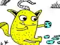 Funny Monsters Puzzle — 無料オンラインゲーム