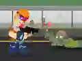 ゲームProtect The City of the Undeadオンライン