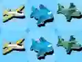 Big Fast Airplanes Match 3 — 無料オンラインゲーム