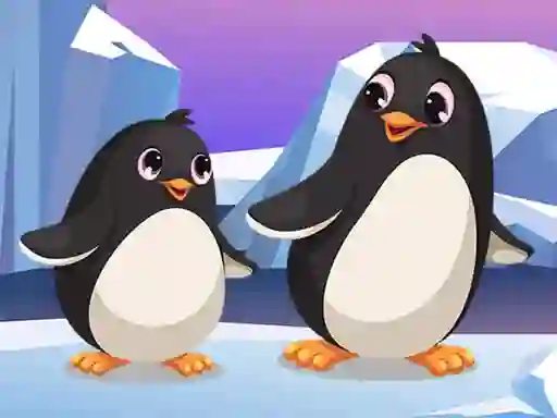 Penguin Jigsaw — 無料オンラインゲーム