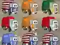 Garbage Trucks Matching — 無料オンラインゲーム