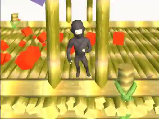 Ninja Runs 3d — 無料オンラインゲーム