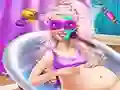 Hero Ellie Pregnant Spa — 無料オンラインゲーム