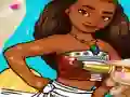 Moana Coloring Book — 無料オンラインゲーム