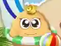 Pou summer Break — 無料オンラインゲーム